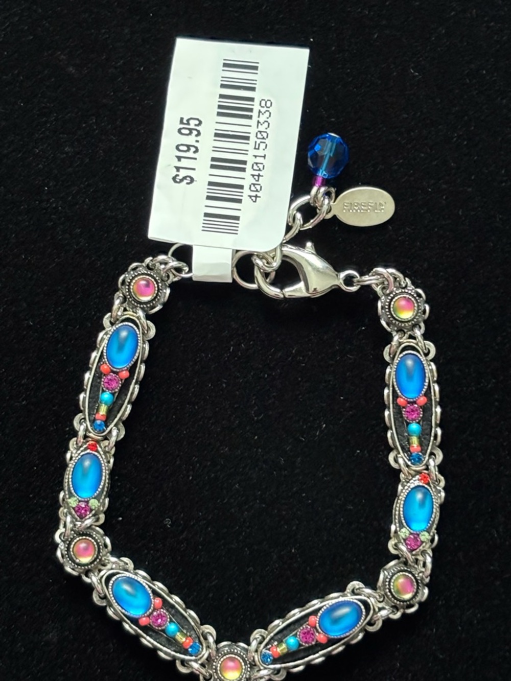 Mosaic Bracelet by Firefly Jewelry